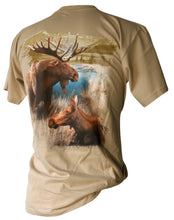 Lade das Bild in den Galerie-Viewer, Bushfire Elch T-Shirt - BSH029
