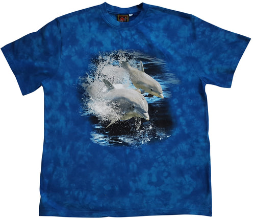 Bushfire T-Shirt Batik tie dye Dolphin Jump Delfin Online Sop