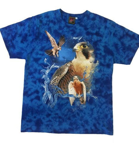 Bushfire Falcon Falke T-shirt online kaufen Deutschland tie dye batik