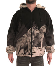 Lade das Bild in den Galerie-Viewer, Wolf Wölfe Fleece Jacke online Shop Europa Deutschland jetzt günstig kaufen
