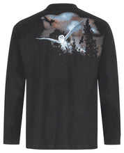 Lade das Bild in den Galerie-Viewer, Bushfire Eulen Langarm Shirt - BSHL007