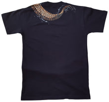 Lade das Bild in den Galerie-Viewer, Bushfire Kinder T-Shirt Crocodylus, Kinder Krokodil, blau CTFK859