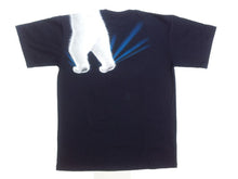 Lade das Bild in den Galerie-Viewer, Bushfire T-Shirt Polarbär, Polarbear, blau CTF845
