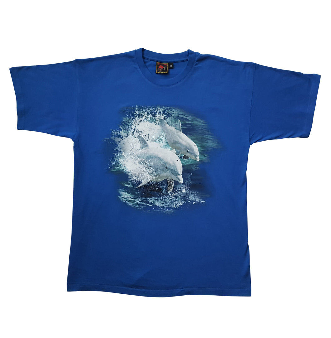 Bushfire Dolphin Jump T-Shirt - BSH061