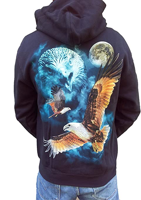 Bushfire Sweat Shirt Kite Eagle