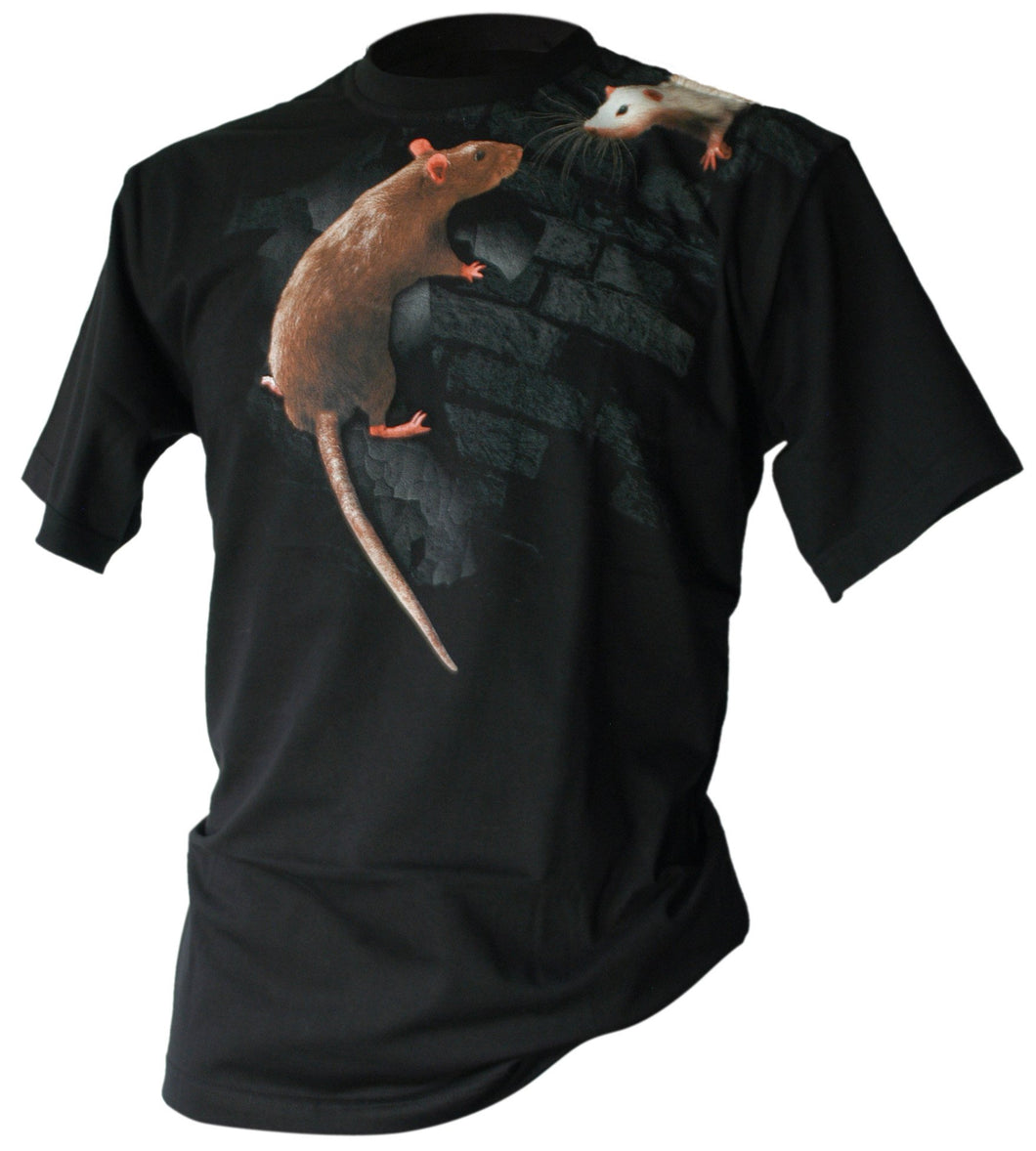 Bushfire Kinder T-Shirt Ratten, schwarz BSHK027