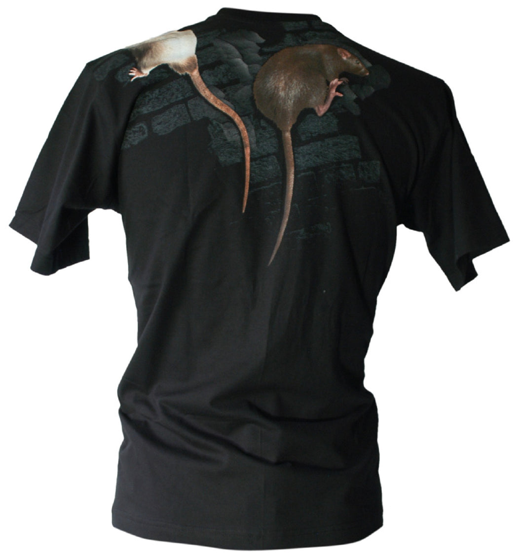 Bushfire Kinder T-Shirt Ratten, schwarz BSHK027