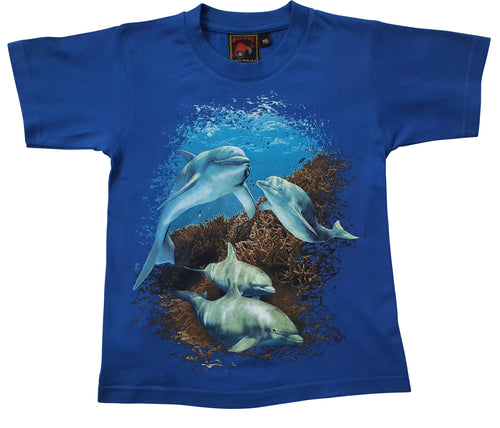 Delfin Kinder T-Shirt Bushfire online kaufen