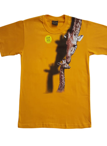 Bushifre Giraffen T-Shirt Giraffe online shop kaufen Deutschland